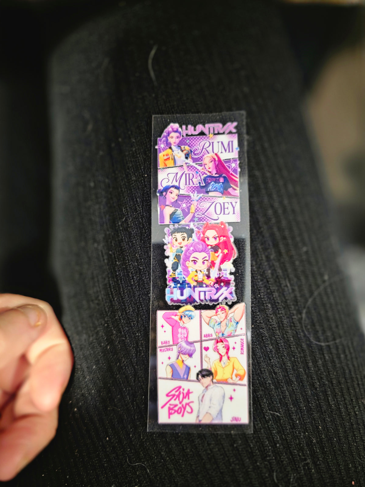 Transfert UV DTF pour signet ou crayon – Partie 2