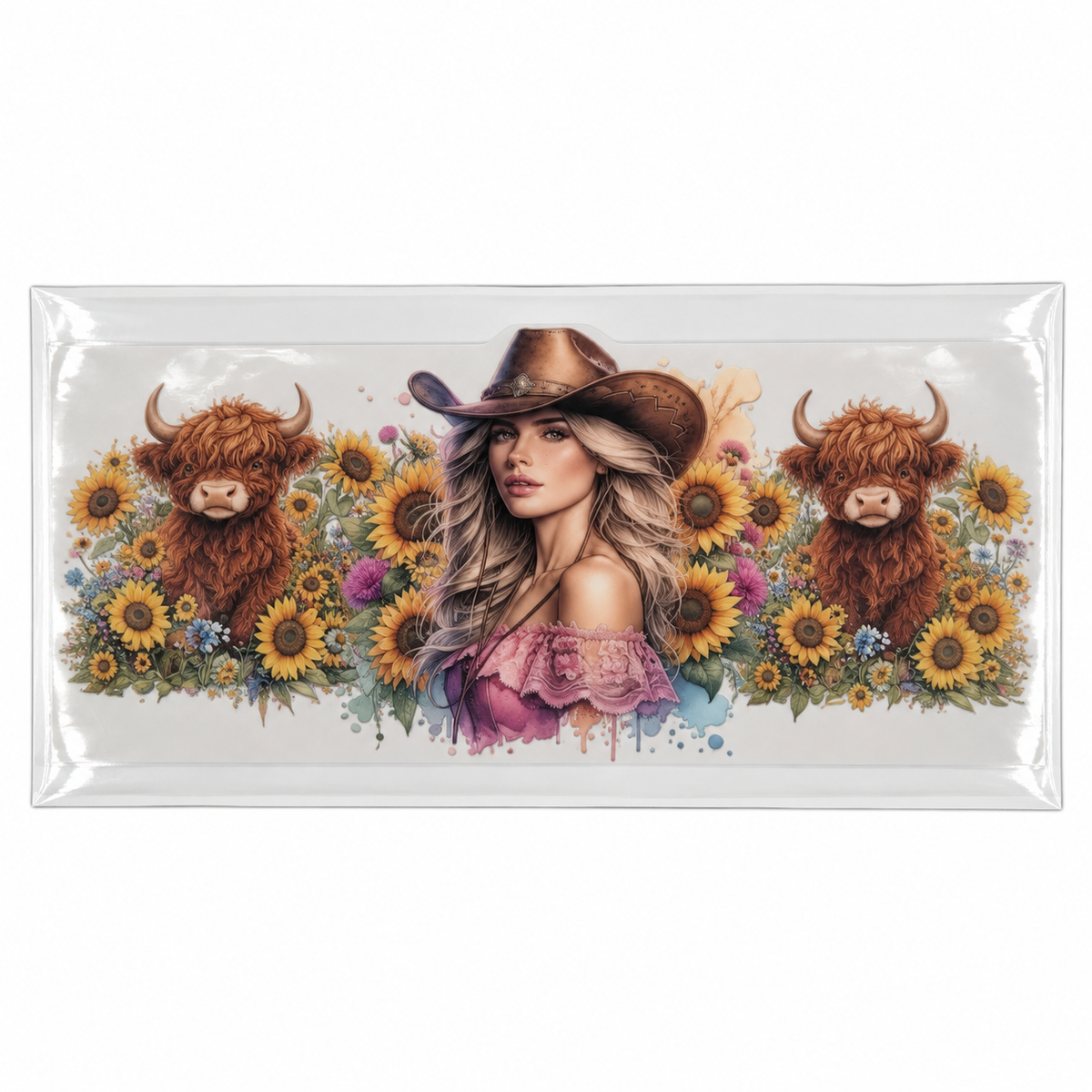 Transferts UV DTF pour canettes 16 oz – Collection de motifs, série 4