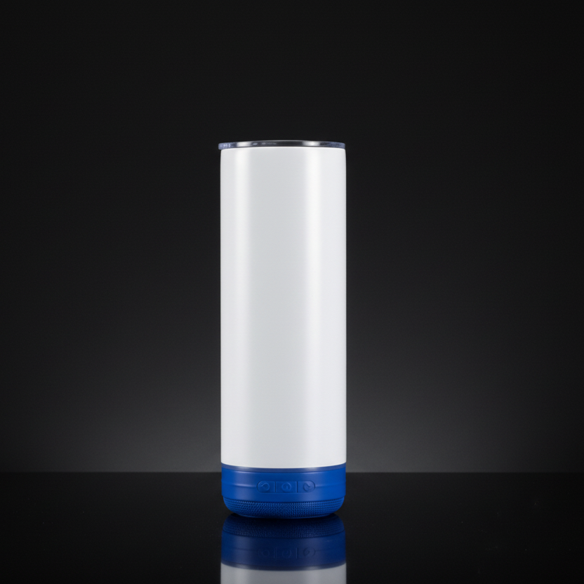 Tumbler 20oz avec Haut-Parleur Bluetooth — Sublimation