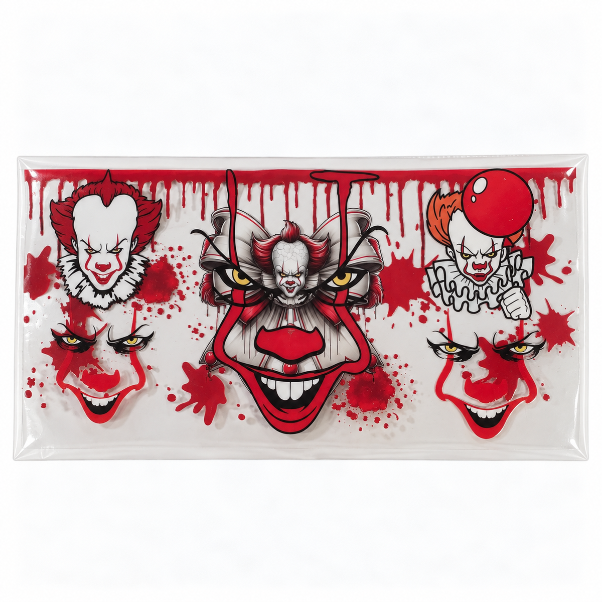 Transferts UV DTF pour canettes 16 oz – Collection de motifs, série 2