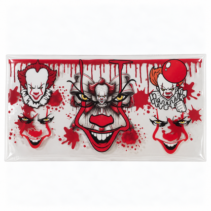Transferts UV DTF pour canettes 16 oz – Collection de motifs, série 2