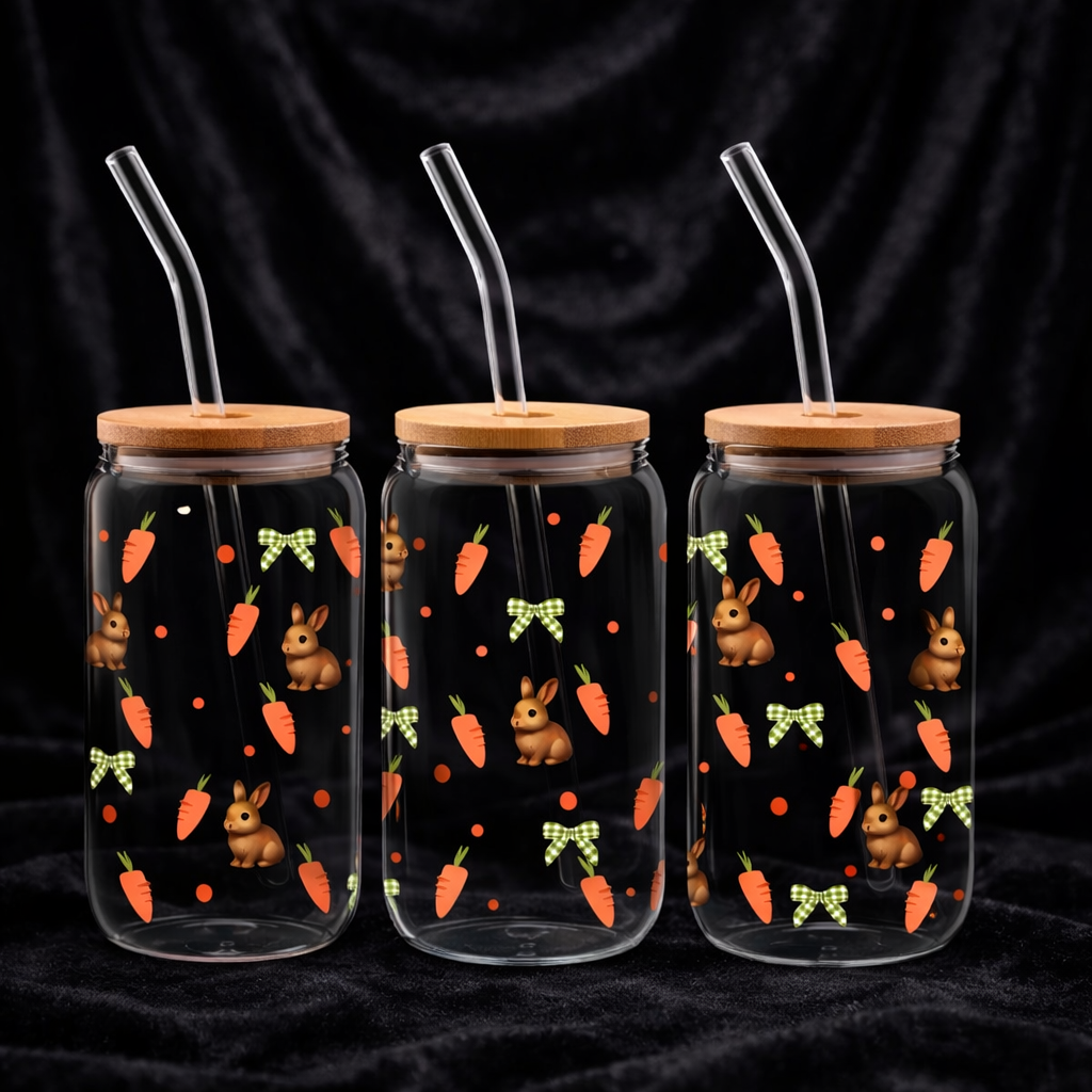 Wrap UVDTF pour Can 16 oz - Impression Double Face Qualité Supérieure
