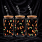 Wrap UVDTF pour Can 16 oz - Impression Double Face Qualité Supérieure
