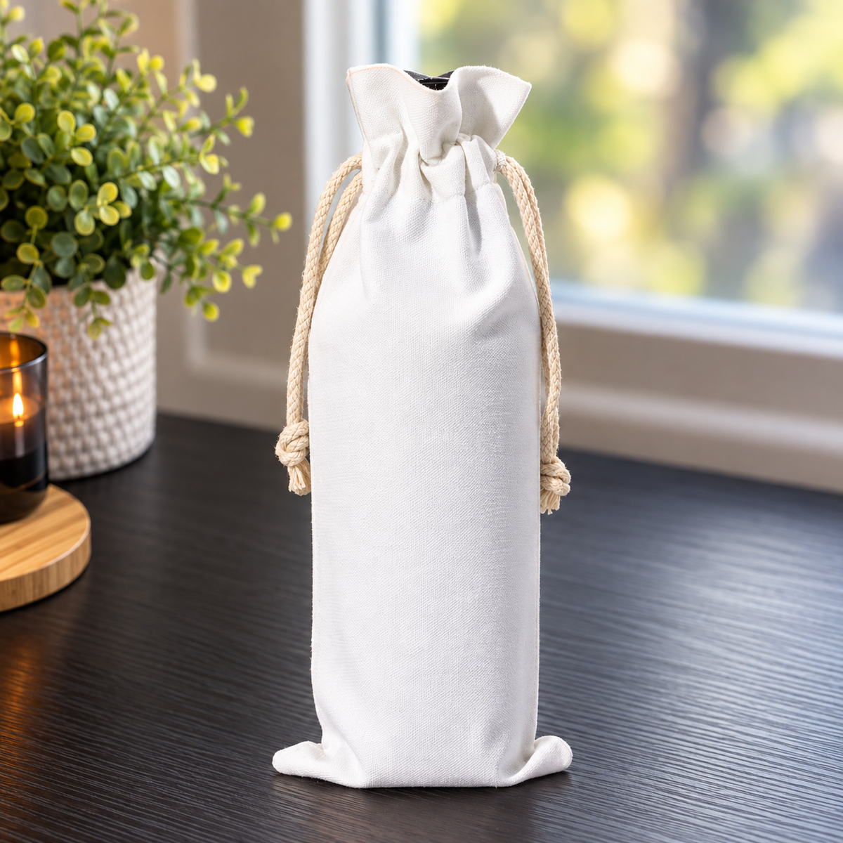 Sac à bouteille de vin pour sublimation