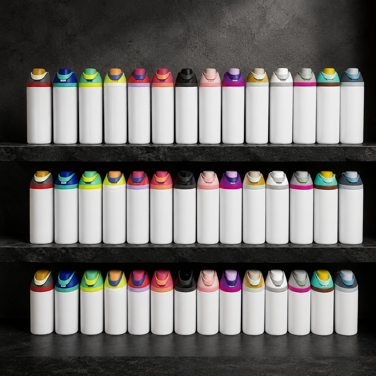 Wowala 16 oz droite pour sublimation