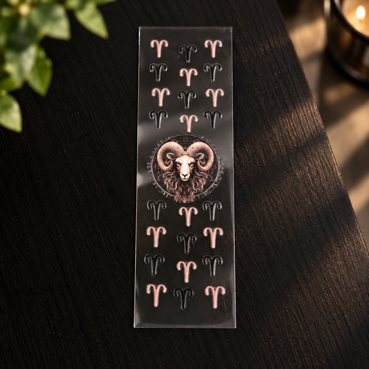 Transfert UV DTF pour signet ou crayon – Partie 2