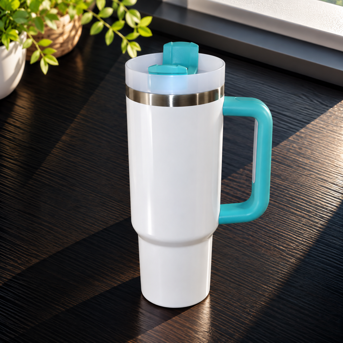 30oz blanc pour sublimation