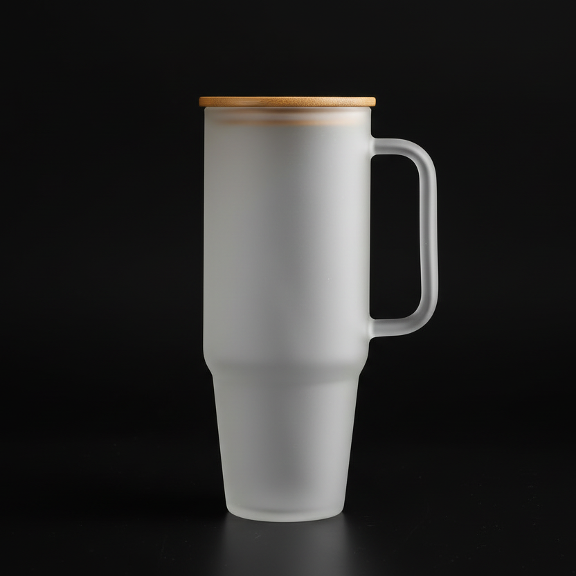 Verre 40oz pour sublimation – Clair et Givré
