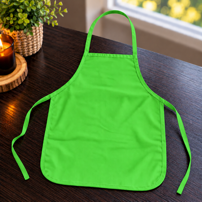 🌈 Tablier pour enfant – Couleurs vives | Compatible DTF