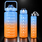 Ensemble de 3 Bouteilles de Motivation - Wrap UV