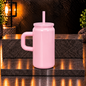Can 16 oz Isotherme avec poignée – Fini lustré – Sublimation & UV