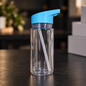 Bouteille snowglobe plastique