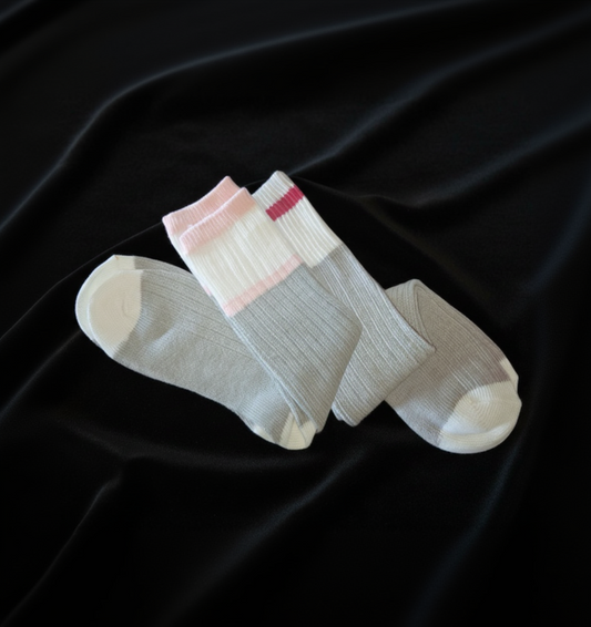 Bas de Laine Style Chalet pour Sublimation - Taille Medium