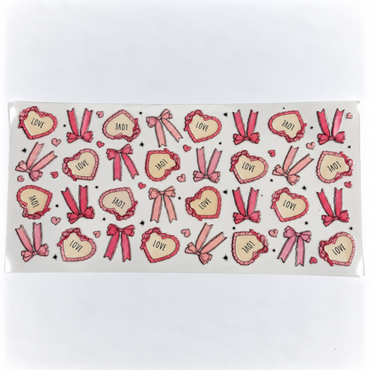 Transferts UV DTF pour canettes 16 oz – Collection de motifs, série 2