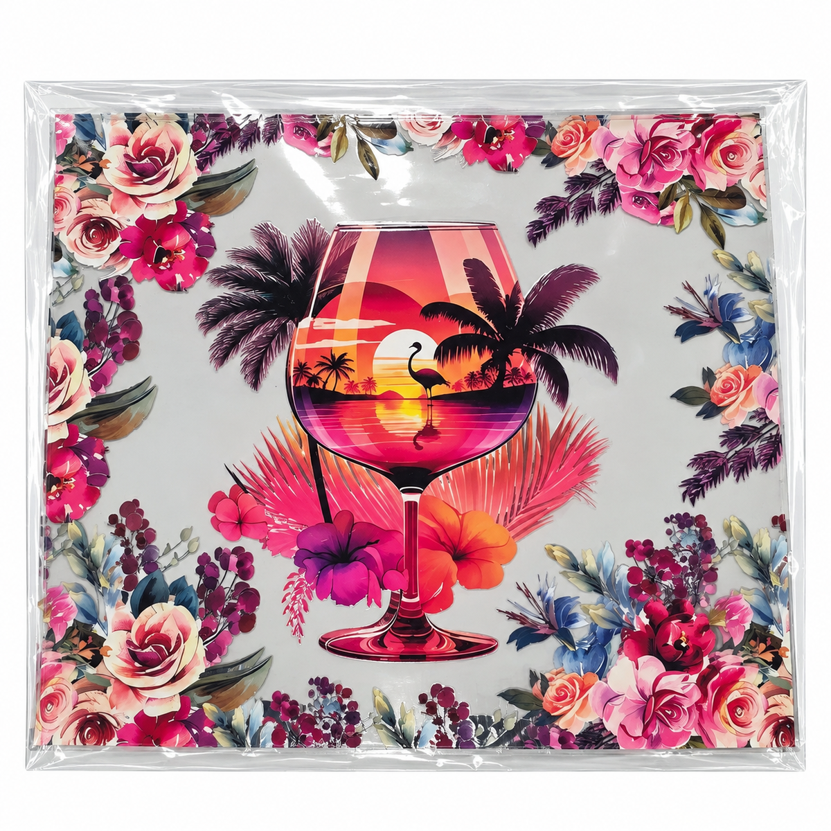 Transferts UV DTF pour contenants 20 oz – Collection de motifs