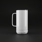 Tasses à café droites sublimation 14 oz avec haut-parleur Bluetooth intégré