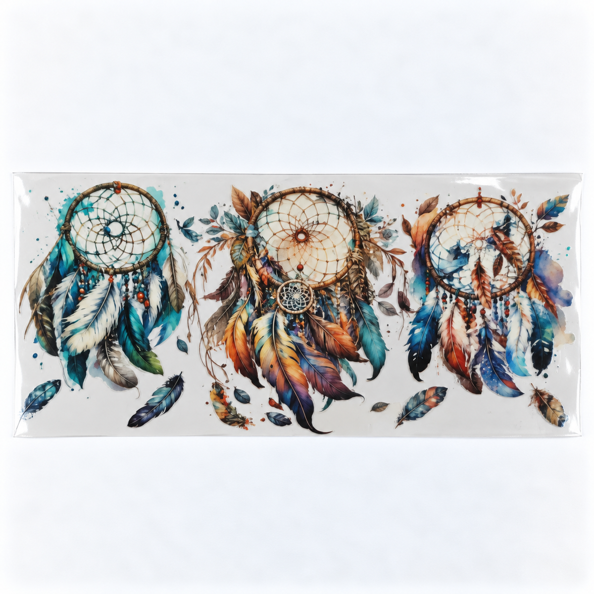 Transferts UV DTF pour canettes 16 oz – Collection de motifs, série 2