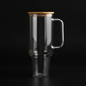 Verre 40oz pour sublimation – Clair et Givré