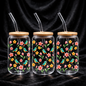 Wrap UVDTF pour Can 16 oz - Impression Double Face Qualité Supérieure