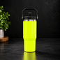 Tumbler 30oz Paille Flip — Couleurs néon pour Sublimation