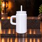 Can 16 oz Isotherme avec poignée – Fini lustré – Sublimation & UV