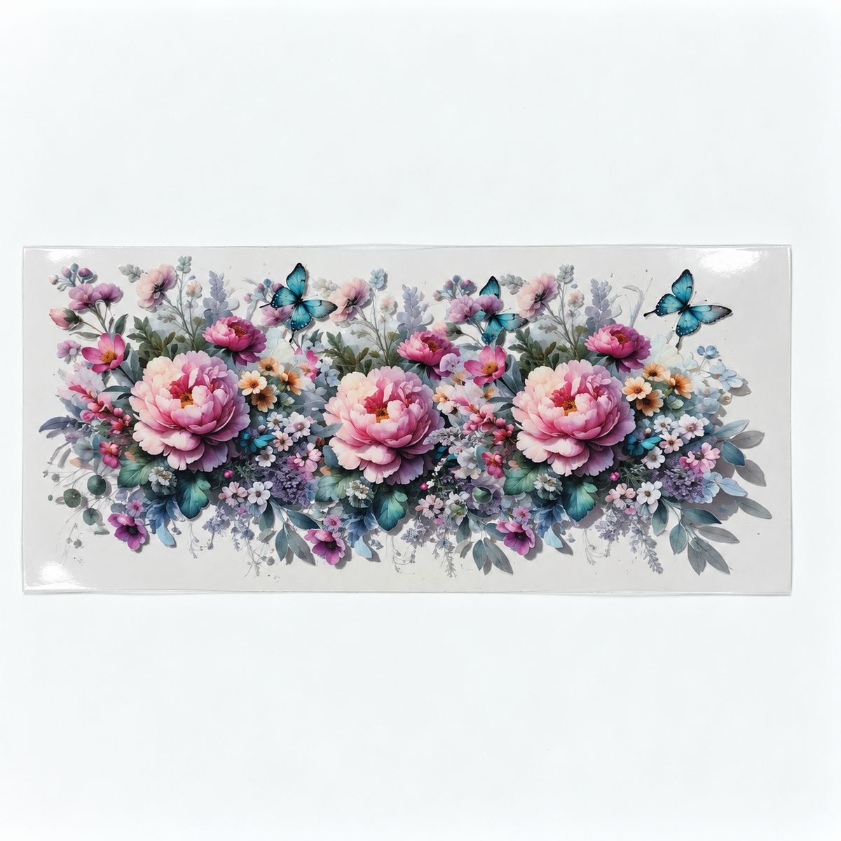 Transferts UV DTF pour canettes 16 oz – Collection de motifs, série 4