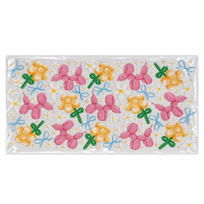 Transferts UV DTF pour canettes 16 oz – Collection de motifs, série 5