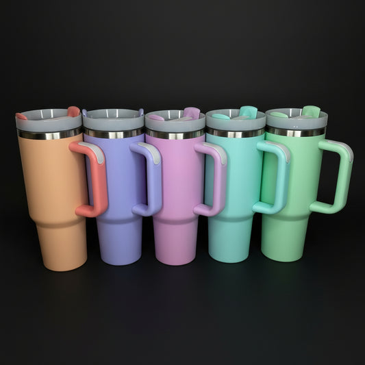 Tumbler 40oz Matte Coloré pour Sublimation