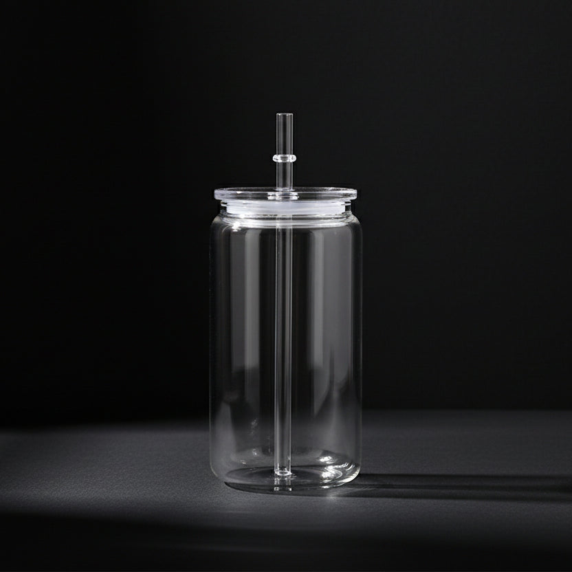 Can Plastique 16oz UV - Couleurs Semi-Transparentes