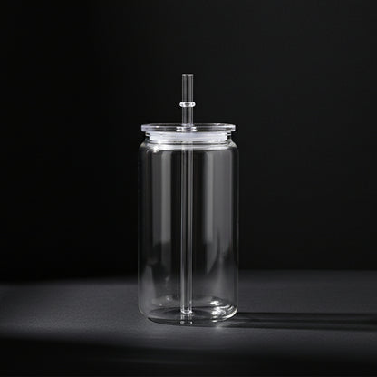 Can Plastique 16oz UV - Couleurs Semi-Transparentes