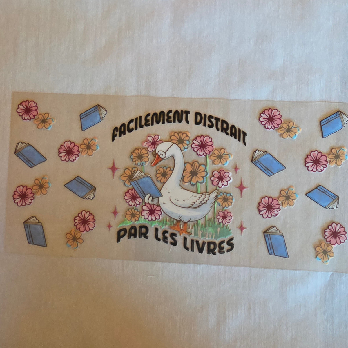 Transferts UV DTF pour canettes 16 oz – Collection de motifs, série 3