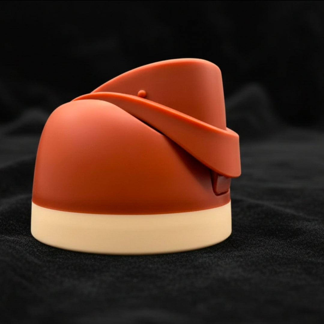 Bouchon Wowala Free Sip avec Paille - Compatible 16oz, 24oz, 32oz