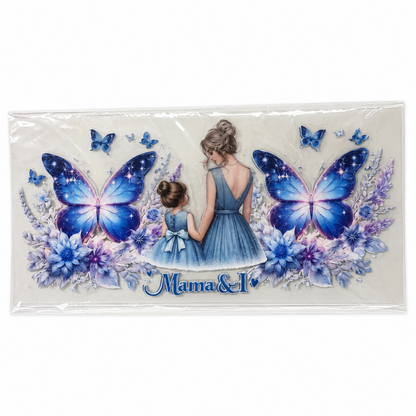 Transferts UV DTF pour canettes 16 oz – Collection de motifs, série 5