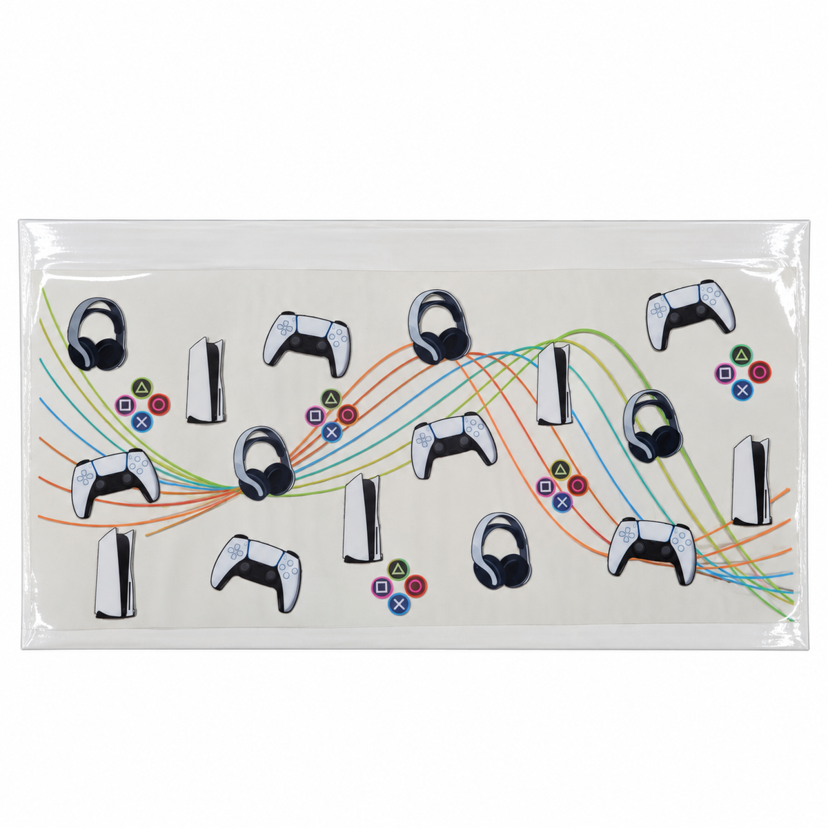Transferts UV DTF pour canettes 16 oz – Collection de motifs, série 4