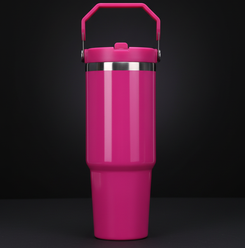 Gobelet isolé 30 oz - Acier inoxydable