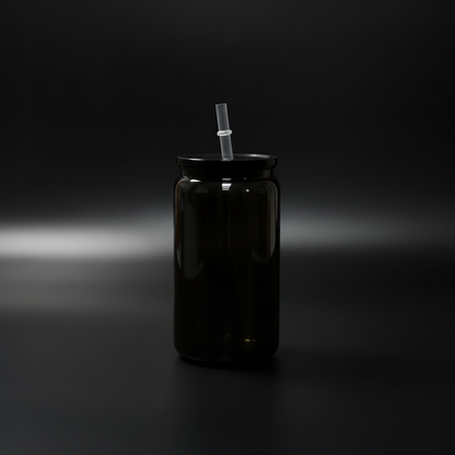 Can Plastique 16oz UV - Couleurs Semi-Transparentes