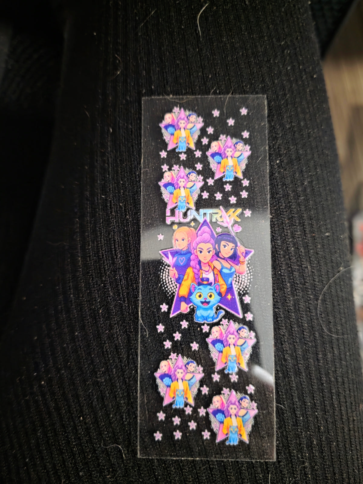 Transfert UV DTF pour signet ou crayon – Partie 2