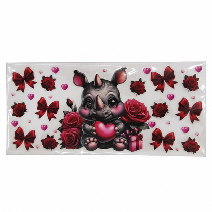 Transferts UV DTF pour canettes 16 oz – Collection de motifs, série 5