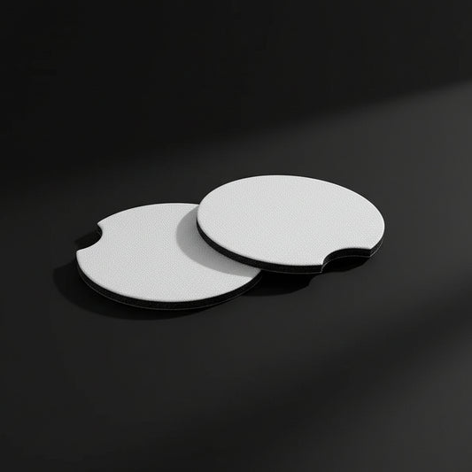 Ensemble de 2 sous-verres néoprène