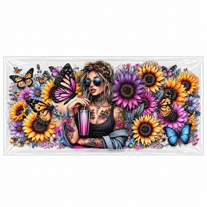 Transferts UV DTF pour canettes 16 oz – Collection de motifs, série 5