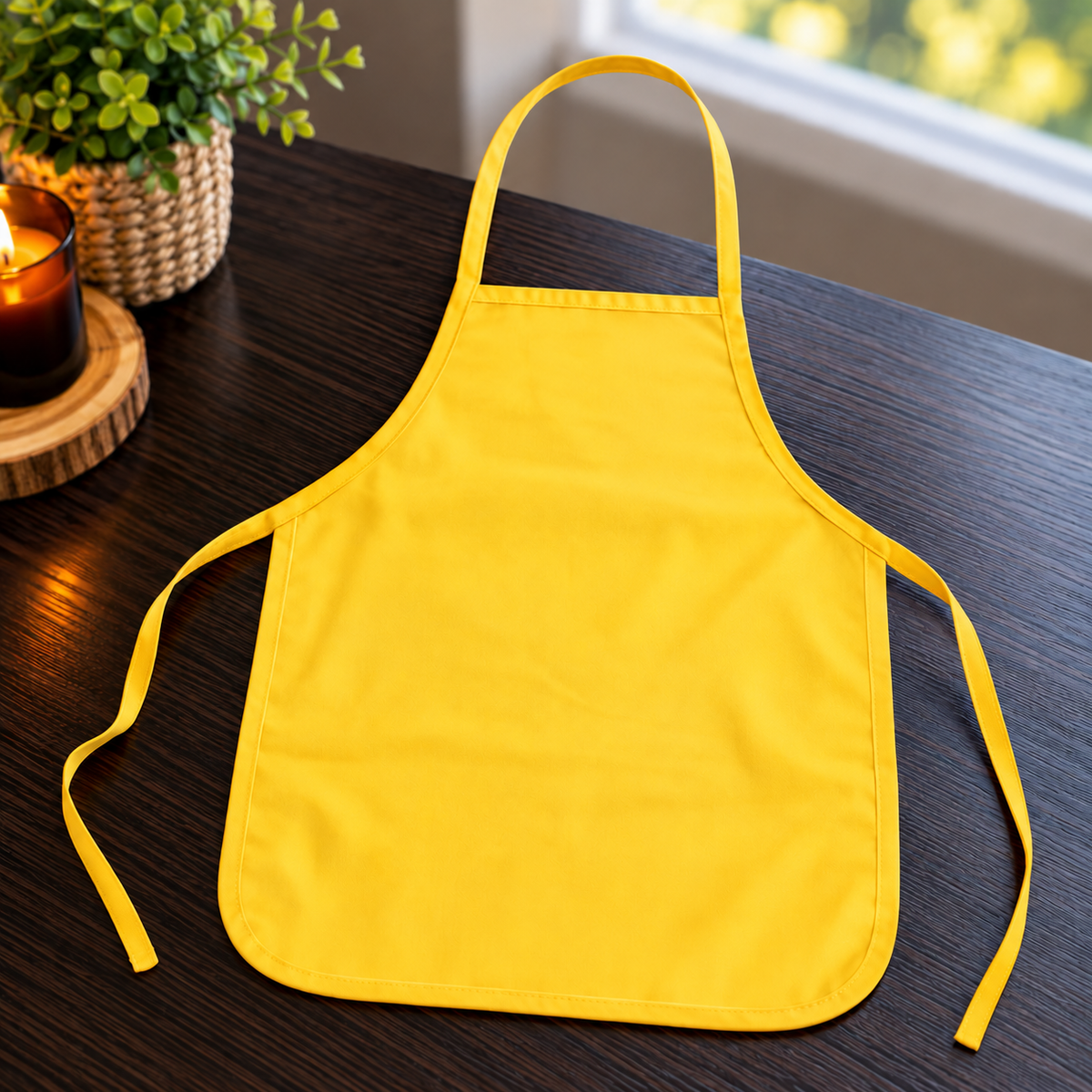 🌈 Tablier pour enfant – Couleurs vives | Compatible DTF
