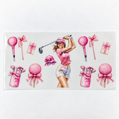 Transferts UV DTF pour canettes 16 oz – Collection de motifs, série 2