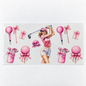Transferts UV DTF pour canettes 16 oz – Collection de motifs, série 2