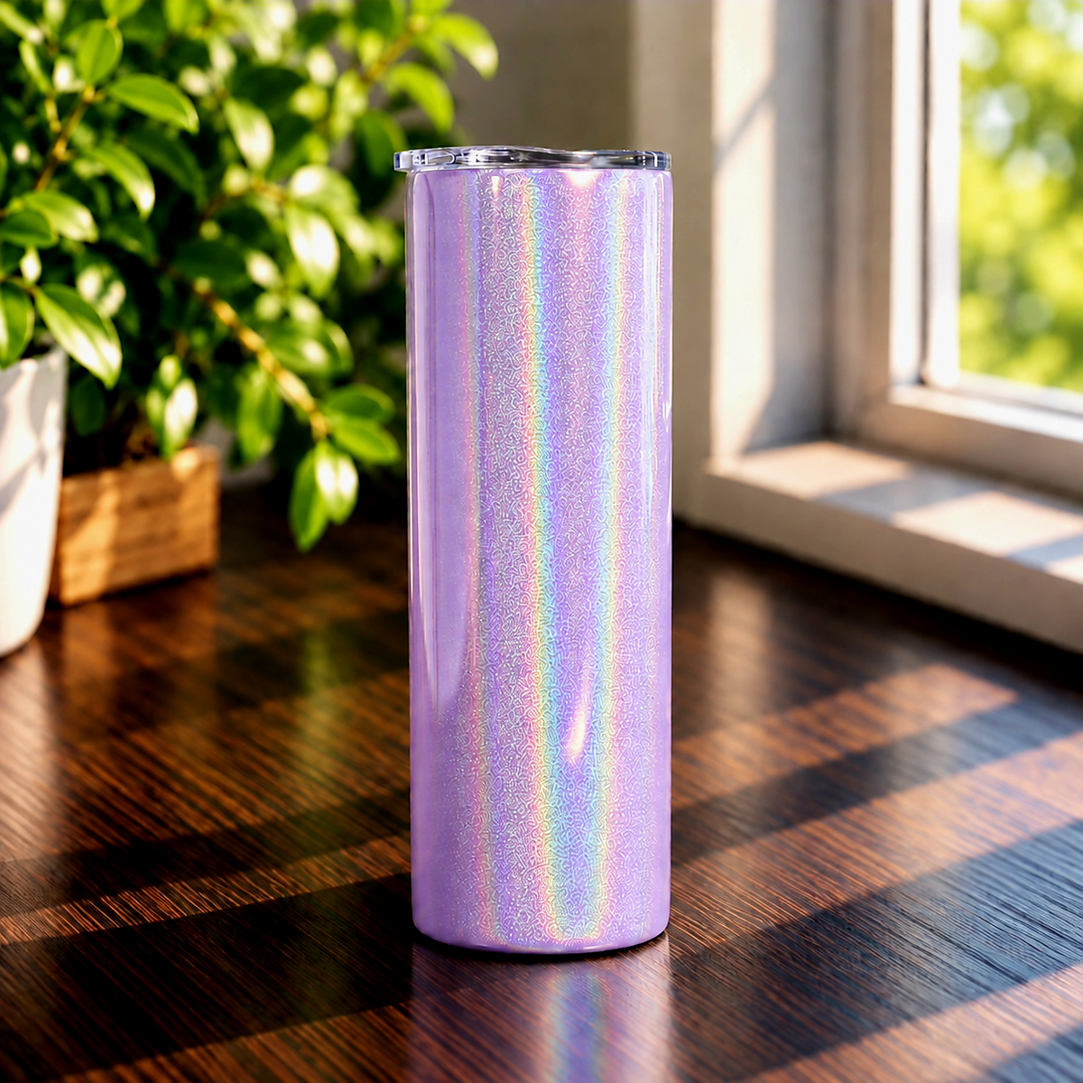 Gobelet holographique scintillant 20 oz – À sublimer