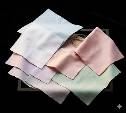Lingette à lunettes colorée – Sublimation 20x20 cm