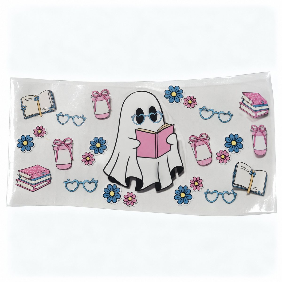 Transferts UV DTF pour canettes 16 oz – Collection de motifs, série 4
