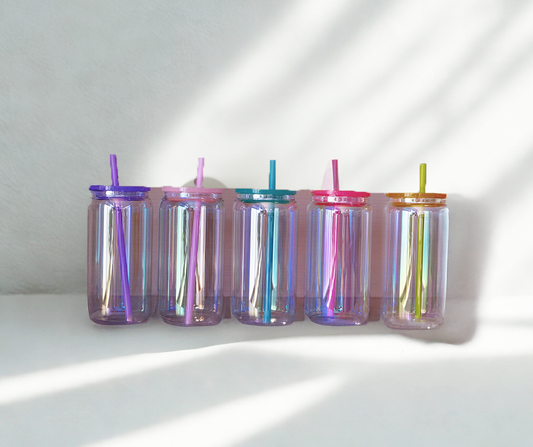 16 oz en verre pour sublimation ou uv