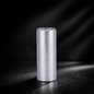 Tumbler 20oz Glitter Argenté Rugeux — Sublimation