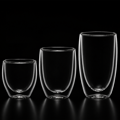 Verre double paroi borosilicate