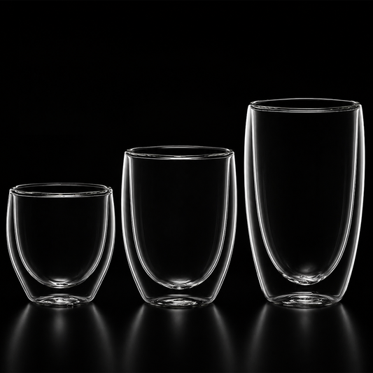 Verre double paroi borosilicate